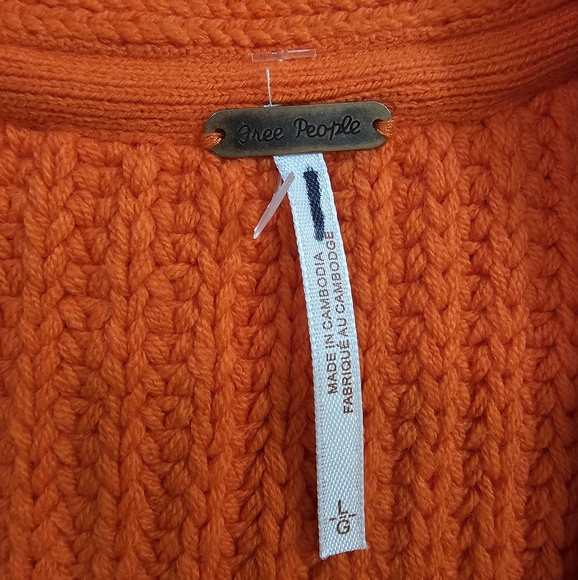 NWOT Free People Nightingale Cardi - Picture 5 of 13